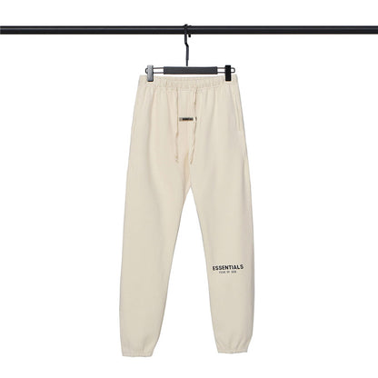 GMabcd Essen-tials Sweatpants Trendy Brand Casual Pants Fog Spring Autumn Thin Fleece Cross-border Trendy Versatile