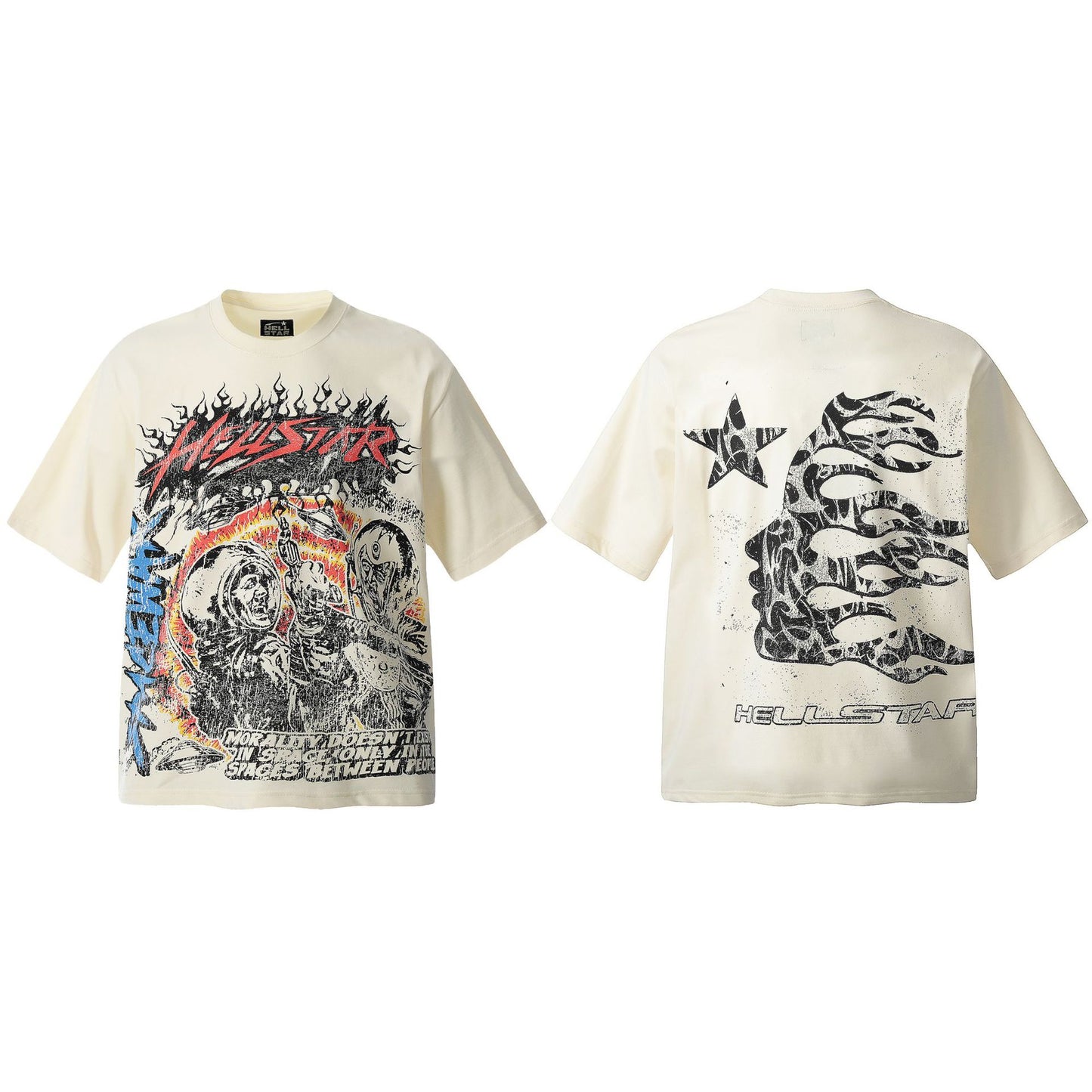 2025 Summer New European and American Trendy Brand Unisex Couple's Plus Size Loose Pullover Short Sleeve T-Shirt Youth Tee