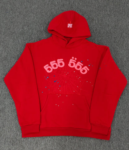 Heavyweight High-Quality Original Sp-5-der Hoodie 450G Unisex [Fleece Lined]