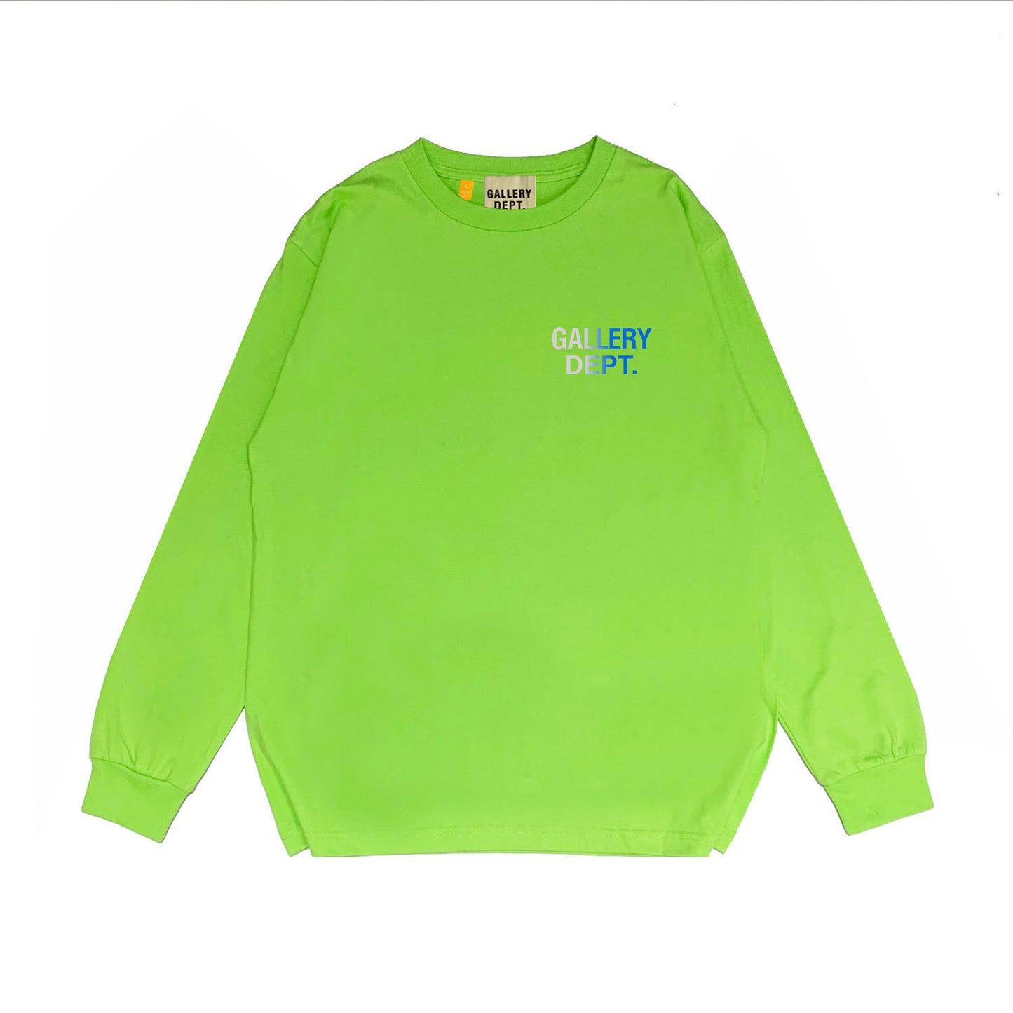 Gmgallery Dept Long Sleeve T Shirts Trendy Brand Long Sleeve Printed T-shirt