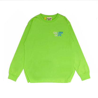 Gmgallery Dept Long Sleeve T Shirts Trendy Brand Long Sleeve Printed T-shirt