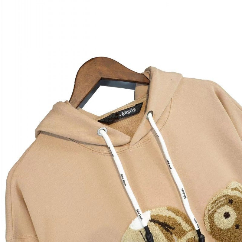 PA Angel Broken Bear Sweater Oversize Niche High Street Fashion Brand Ins Couple Hoodie