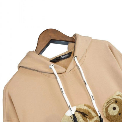 PA Angel Broken Bear Sweater Oversize Niche High Street Fashion Brand Ins Couple Hoodie
