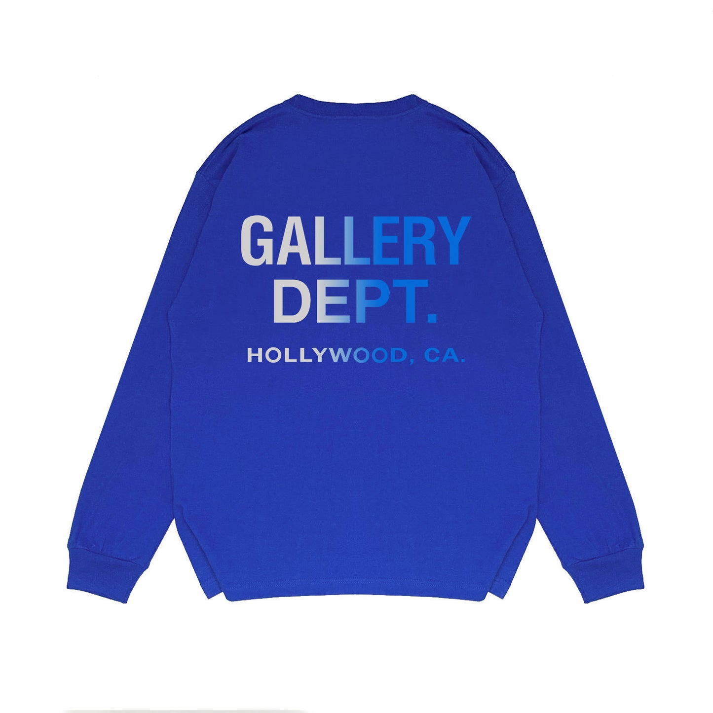 Gmgallery Dept Long Sleeve T Shirts Trendy Brand Long Sleeve Printed T-shirt