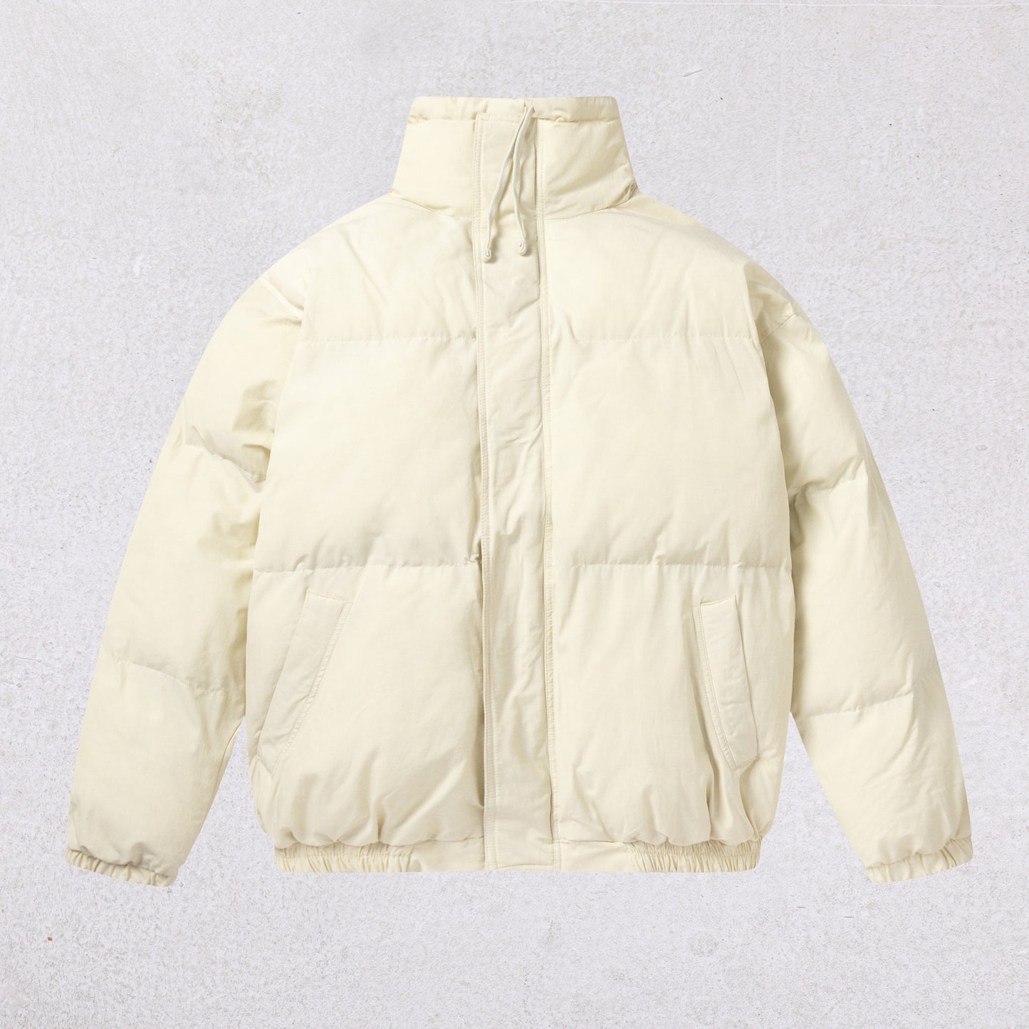 Gmabcd-FEAR OF GOD Double Line Essentials Thickened Cotton Padded Jacket Winter Unisex