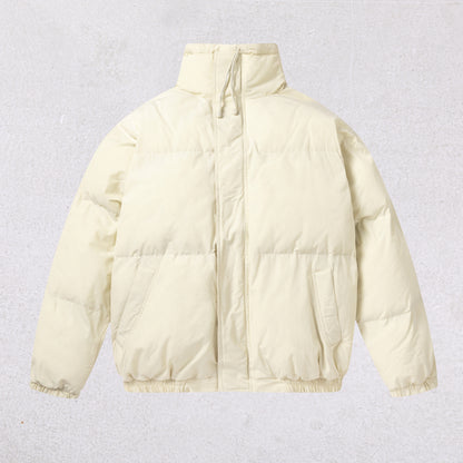 Gmabcd-FEAR OF GOD Double Line Essentials Thickened Cotton Padded Jacket Winter Unisex