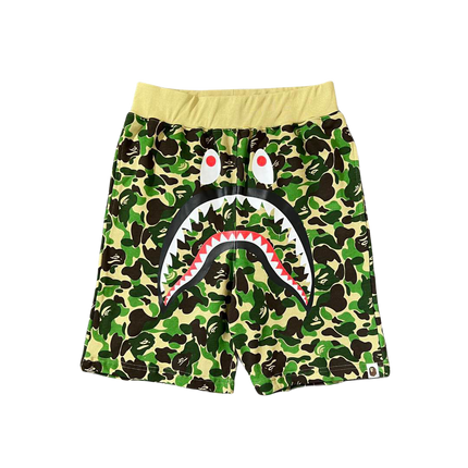 Trendy Brand BP Classic Shark Camouflage Men's Casual Loose Sports Five-Point Shorts High-End Terry Drawstring Shorts Trend