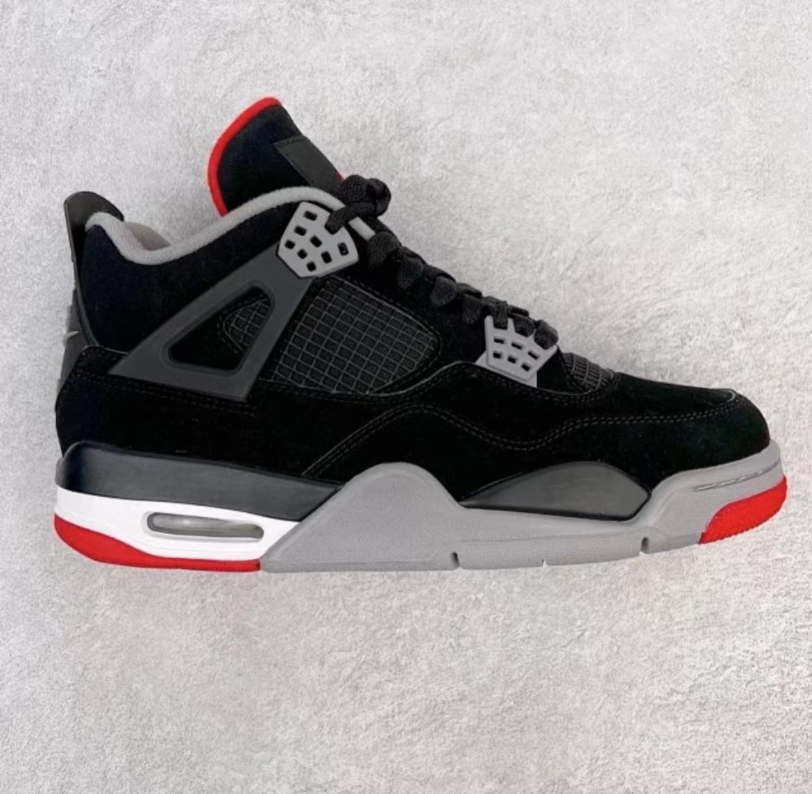 GMABCDAJ4 Electric Mother Black Cement Paris Basketball Shoes Yuanyang AJ3 Air Cushion Basketball Shoes