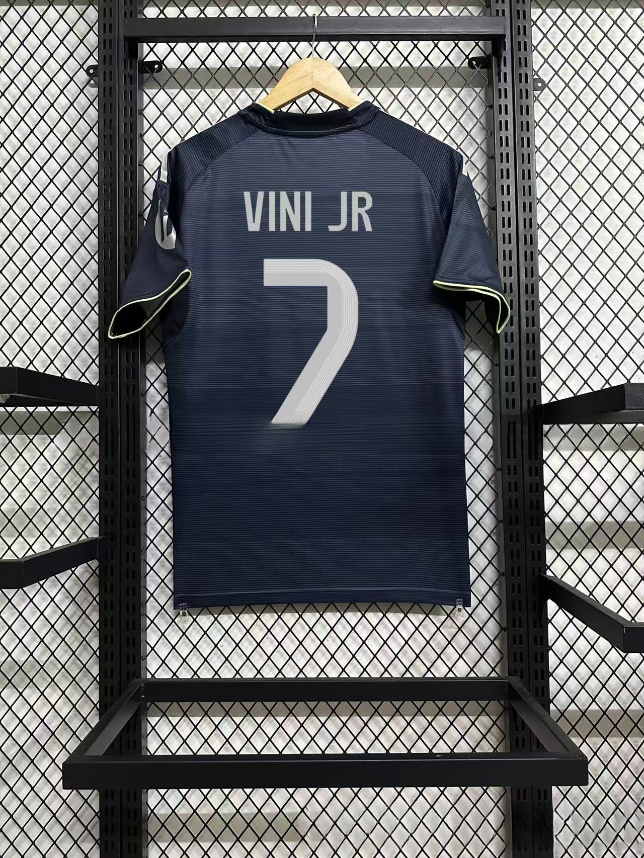 25-26 Real Madrid Home and Away Mbappe Jersey No. 11 Rodrygo No. 5 Bellingham Football Shirt