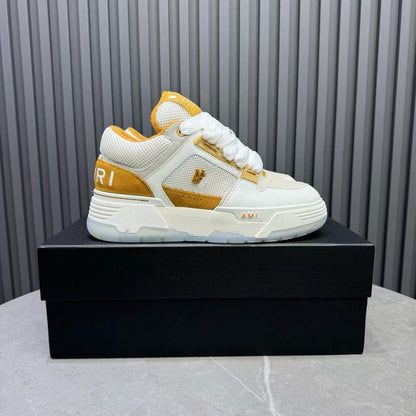 GMArim* Spring Summer New Bread Shoes Dad Shoes Couple Sports Casual Shoes Low-top Thick-soled Sneakers Unisex Trendy Shoes（2）