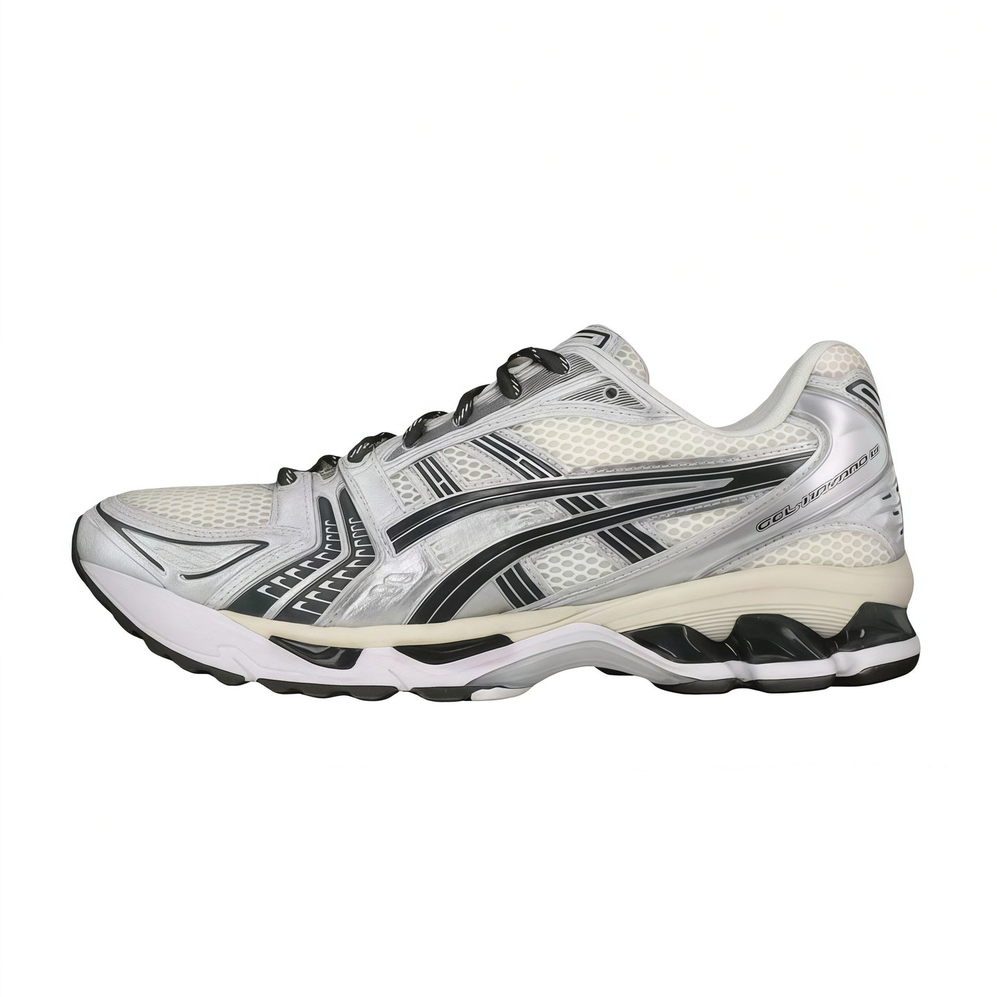 Gmabcd-Kayano14 Mesh Comfortable Versatile Casual Breathable Unisex Outdoor Sports Running Shoes