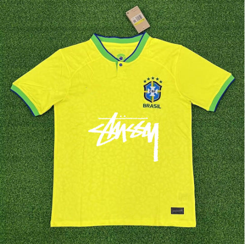 Stussy Flamengo Italy Soccer Jersey Can Be Shipped on Behalf Brazilian Goddess Apparel