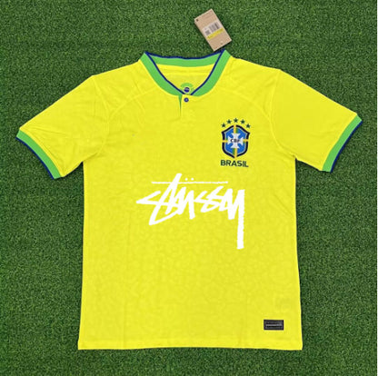 Stussy Flamengo Italy Soccer Jersey Can Be Shipped on Behalf Brazilian Goddess Apparel