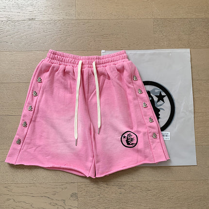 Washed Vintage Casual Shorts 2024 Summer New European and American Trendy Brand Five-Point Shorts