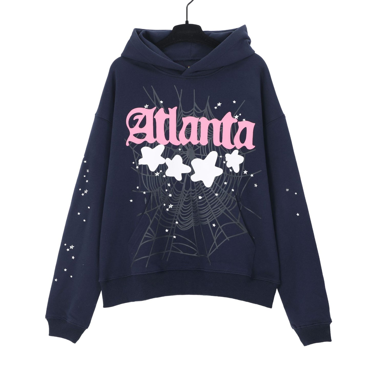 Trendy Pullover Spring Autumn Sweatshirt Unisex Classic Fashion High Street Casual Versatile Hoodie