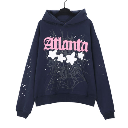 Trendy Pullover Spring Autumn Sweatshirt Unisex Classic Fashion High Street Casual Versatile Hoodie