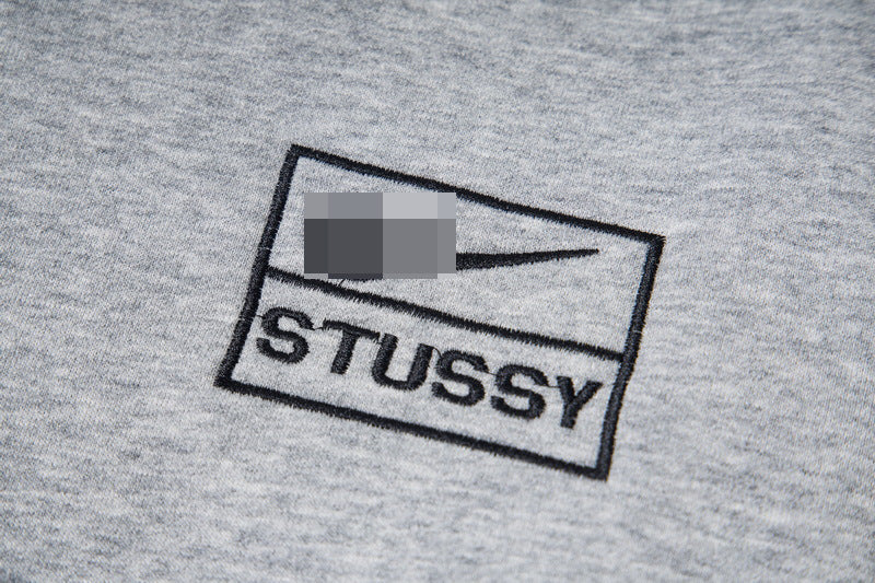 GMstuxN Letter Collaboration Hoodie Classic Letter Embroidery Hooded Sweatshirt Heavyweight Casual Jacket for Men