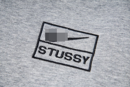 GMstuxN Letter Collaboration Hoodie Classic Letter Embroidery Hooded Sweatshirt Heavyweight Casual Jacket for Men