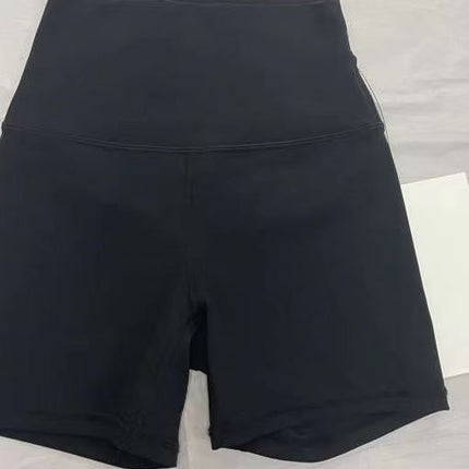 Women's Yoga Shorts Sports High Waist Tight Peach Bum Lift Shorts Cycling Fitness Pants Lulu Same Style Shorts