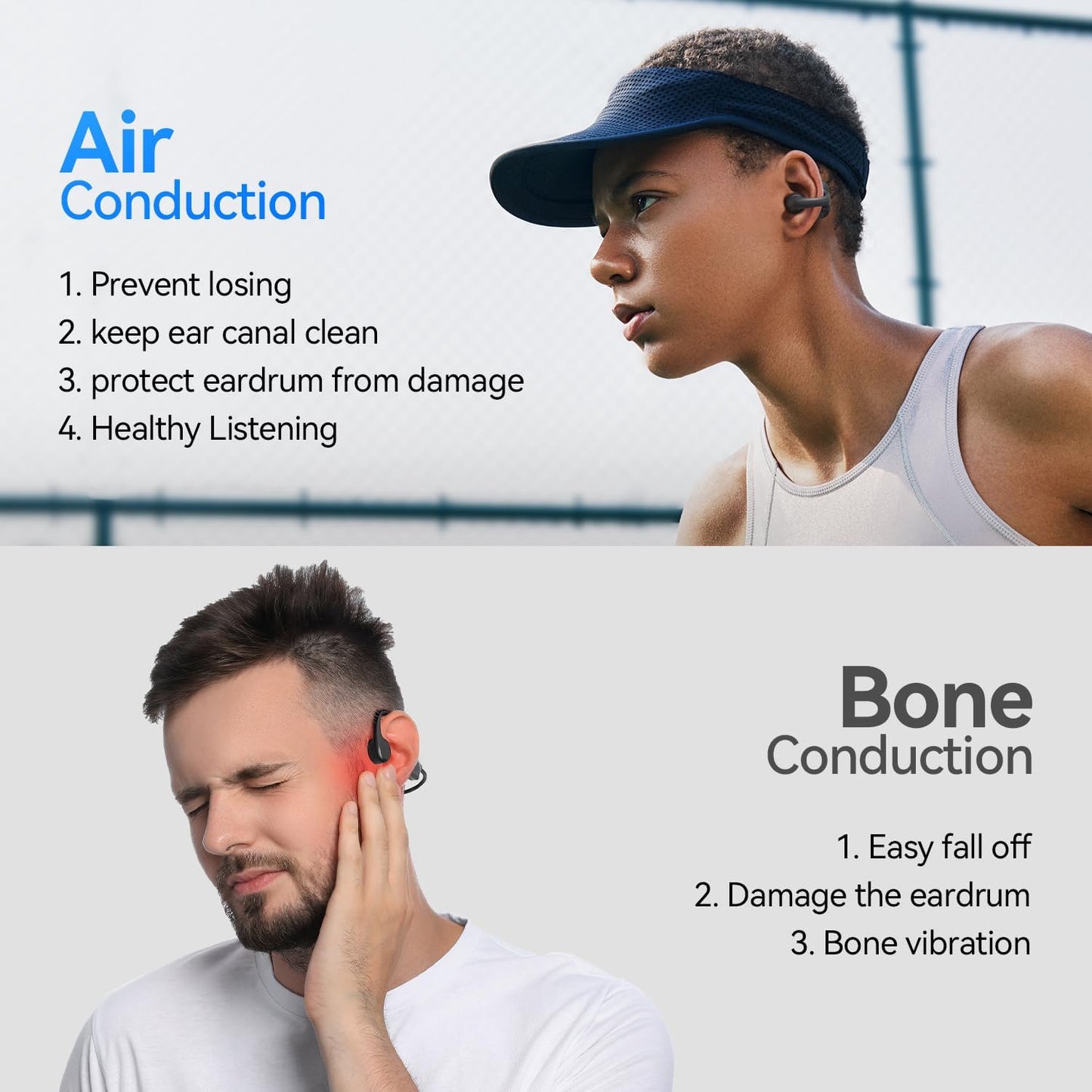 Z50SPRO ear clip Bluetooth earphone Open true wireless sports earphone ultra-long life music earphone