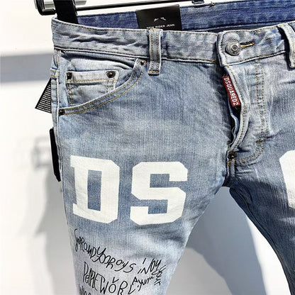 DSQ2 & DSQUARED2 Quadratic 24ss Printed Jeans