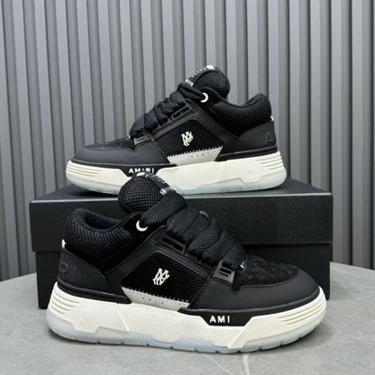 GMArim* Spring Summer New Bread Shoes Dad Shoes Couple Sports Casual Shoes Low-top Thick-soled Sneakers Unisex Trendy Shoes