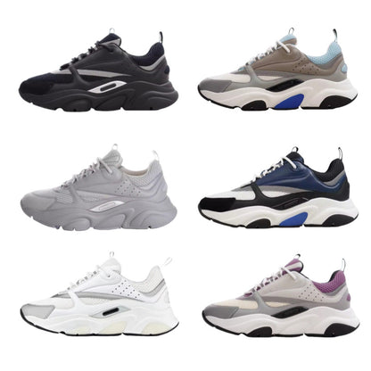 B22 Thick-Soled Height-Increasing Retro Dad Shoes for Men and Women, Mesh Breathable Sports Casual Shoes