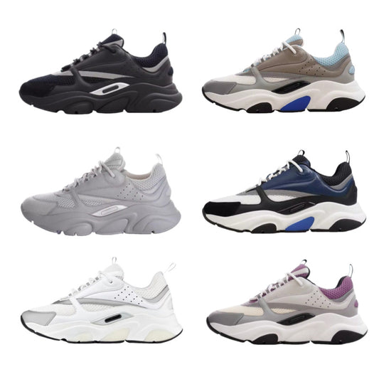 B22 Thick-Soled Height-Increasing Retro Dad Shoes for Men and Women, Mesh Breathable Sports Casual Shoes
