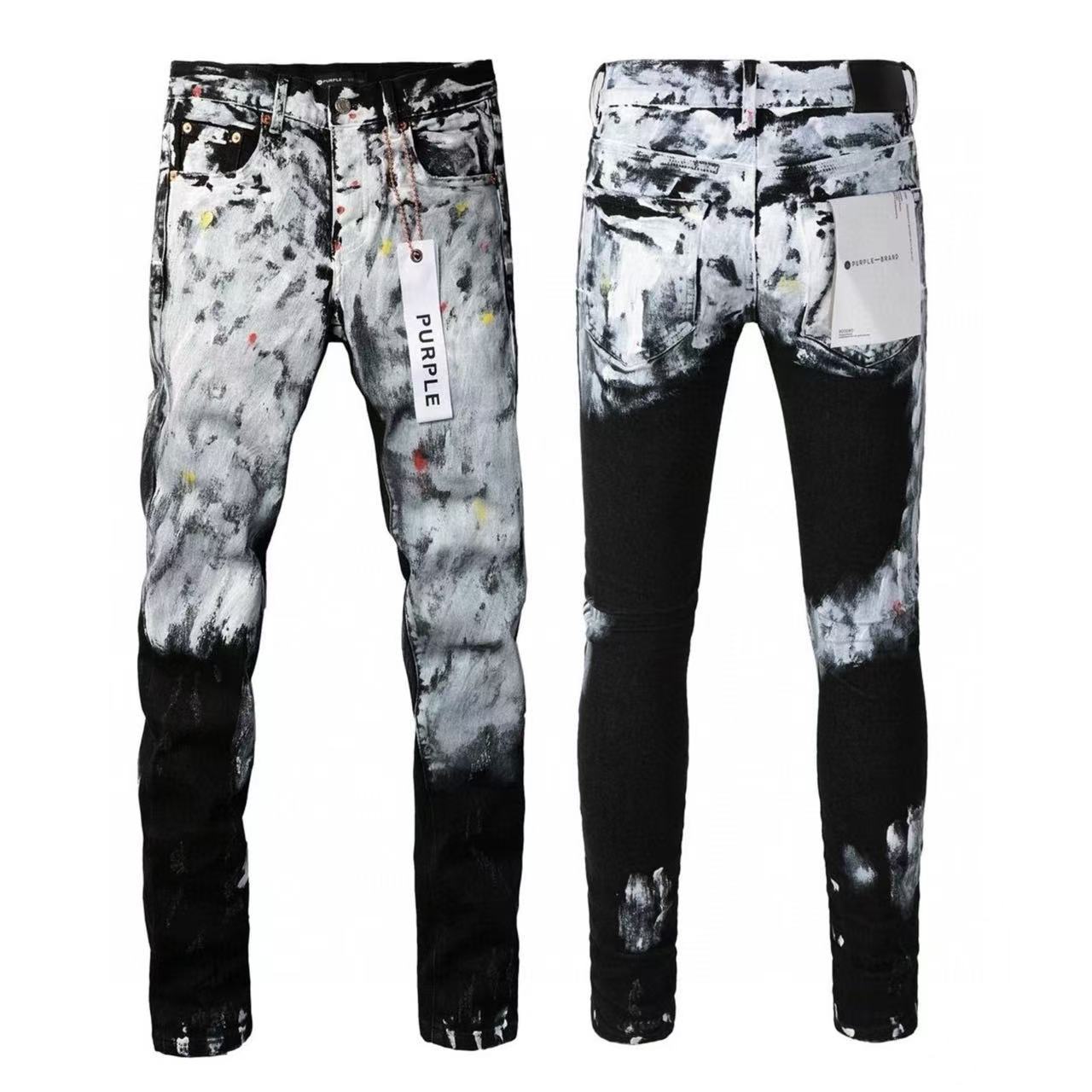 GMAM Heavy Craft Washed Distressed High Street Embroidered Unisex Jeans
