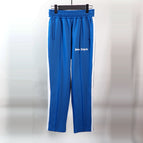 Colored Blue Trousers