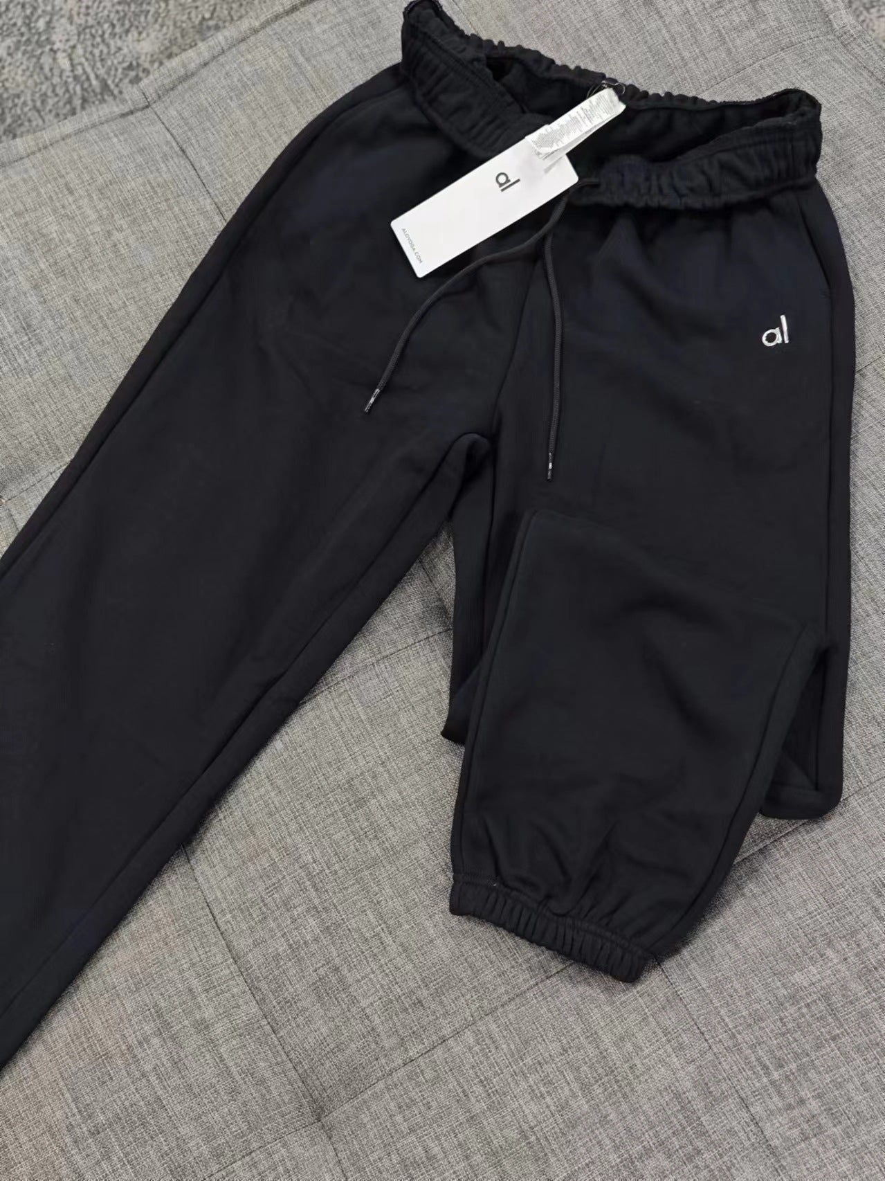 al Autumn Winter 2024 New Trendy Casual Hooded Loose Long Sleeve Sweatshirt Sports Set for Men and Women Couples