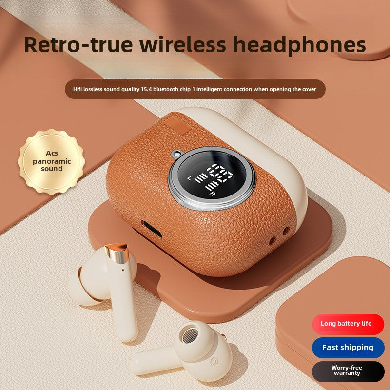 Gmabcd New M88 Earphone Wireless Bluetooth Noise Reduction in-Ear Sound Quality Good Earphone