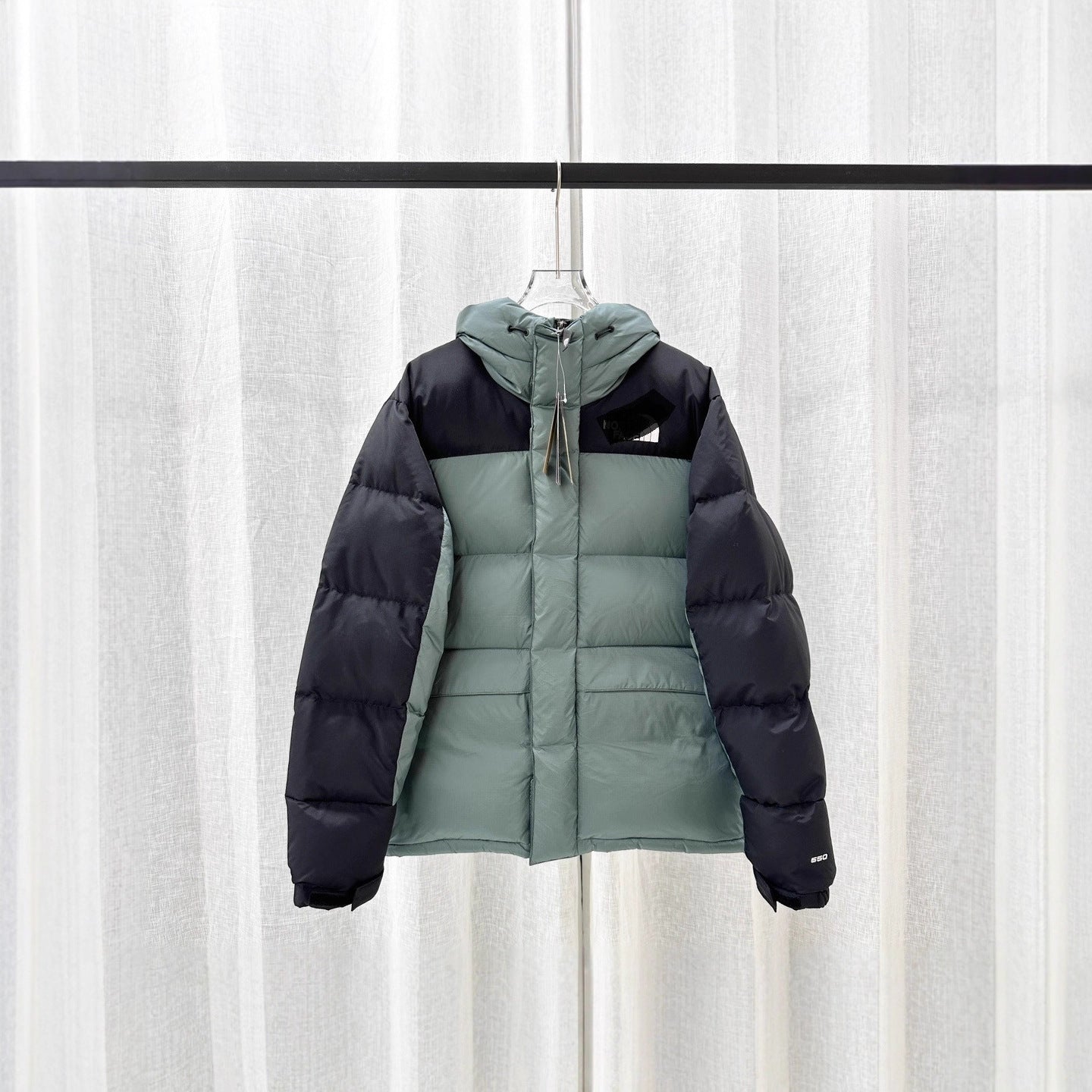 2025 North Himalaya Series FW21 Beijian Hooded White Duck Down Jacket Autumn Winter New Model