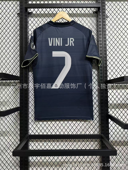 25-26 Real Madrid Home and Away Mbappe Jersey No. 11 Rodrygo No. 5 Bellingham Football Shirt