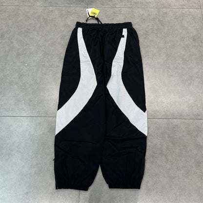 Gmabcd New Corteiz Alcatraz Embroidered Logo Woven Casual Sports Suit Spring Thin Long Pants with Zipper