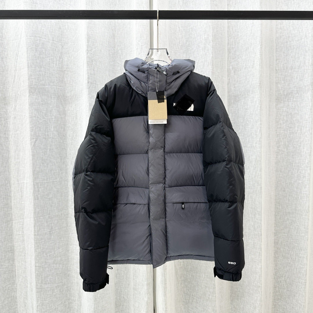 2025 North Himalaya Series FW21 Beijian Hooded White Duck Down Jacket Autumn Winter New Model