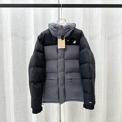 2025 North Himalaya Series FW21 Beijian Hooded White Duck Down Jacket Autumn Winter New Model