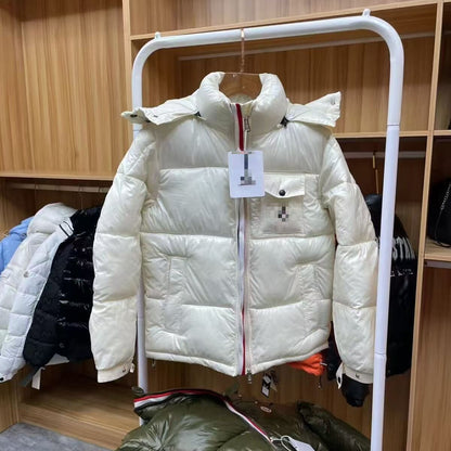 Mengkou High-Quality Maya Unisex Loose Korean Style Fashion Versatile Cotton Jacket
