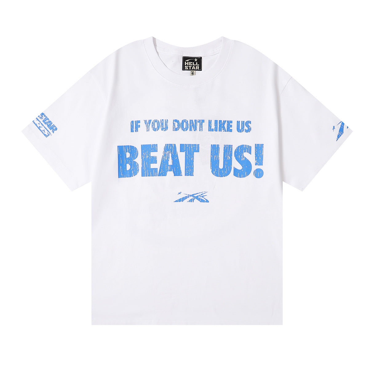 2024Summer New European and American Trendy Brand Couples' Outfits Plus Size Loose Pullover Short Sleeve T T-shirt for Teenagers tee
