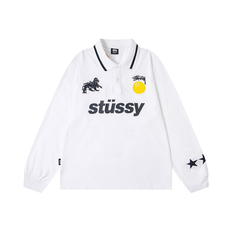 GMstuxN Letter Collaboration Hoodie Classic Letter Embroidery Hooded Sweatshirt Heavyweight Casual Jacket for Men