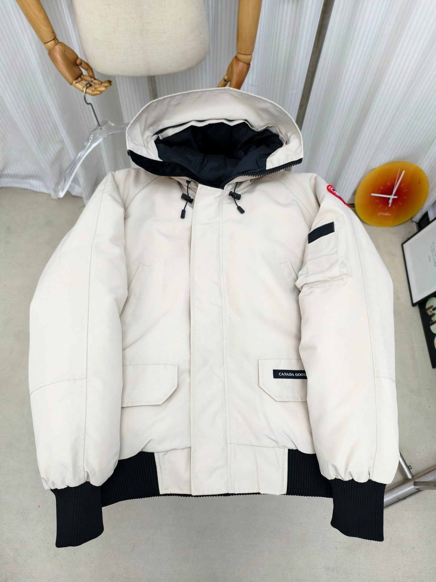 Big Goose down Jacket 2020 M New 01 Parka Coat Men and Women Couple Hooded Jacket down Jacket