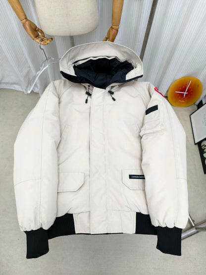 Big Goose down Jacket 2020 M New 01 Parka Coat Men and Women Couple Hooded Jacket down Jacket