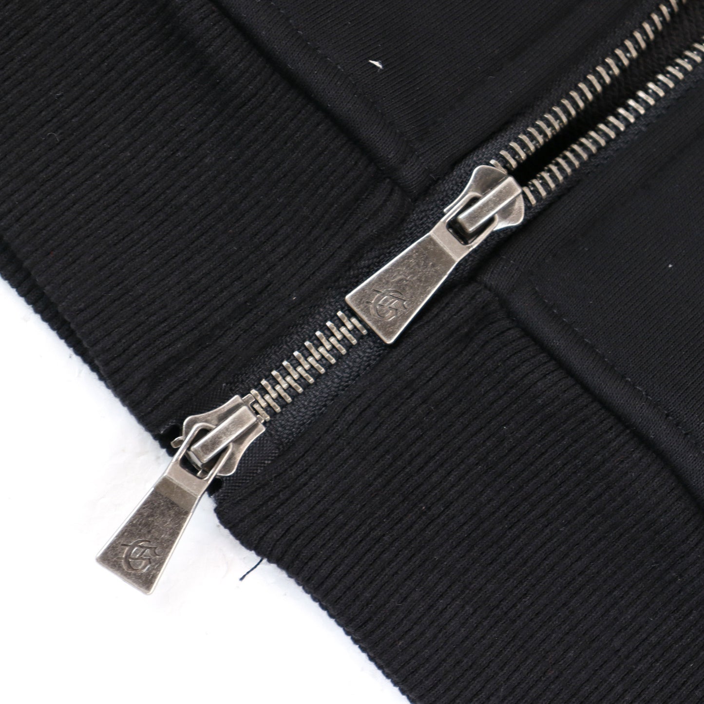 GMabcd Casual Set God-peed Patch Letter Cardigan Hoodie High Street Men's Casual Sweatshirt Sweatpants