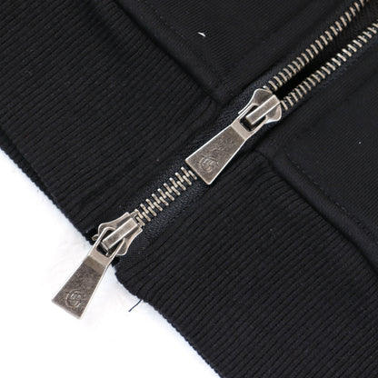 GMabcd Casual Set God-peed Patch Letter Cardigan Hoodie High Street Men's Casual Sweatshirt Sweatpants