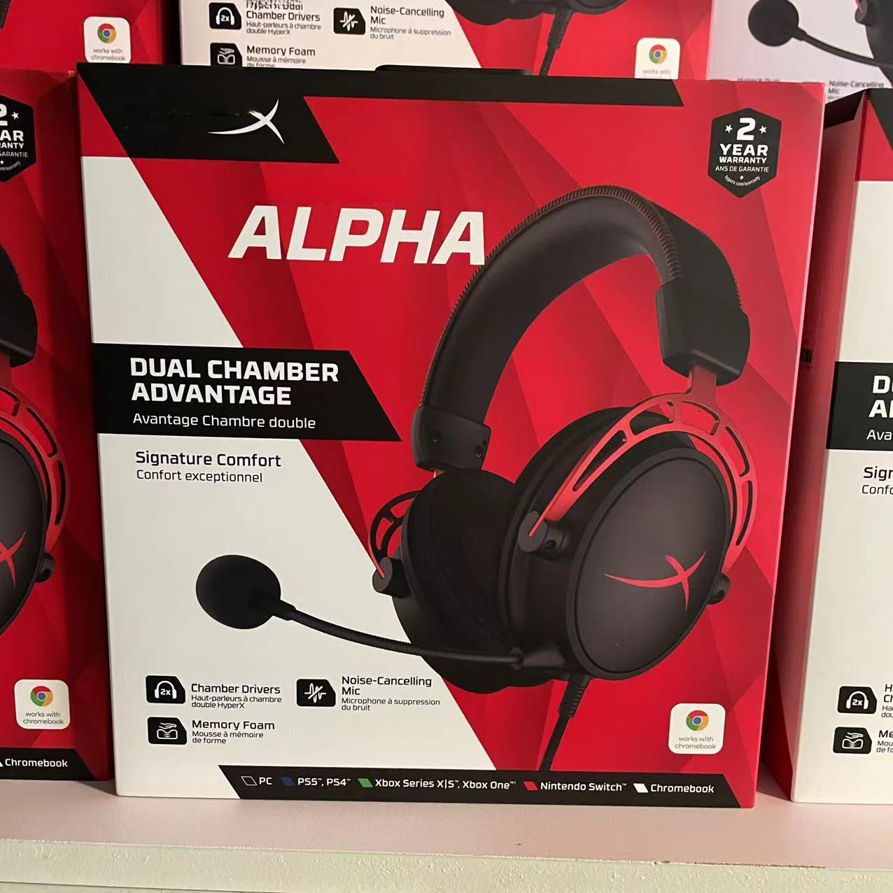 Cloud Alpha Extremely Unknown Alpha Headset Wired Gaming Headset Microphone Headset