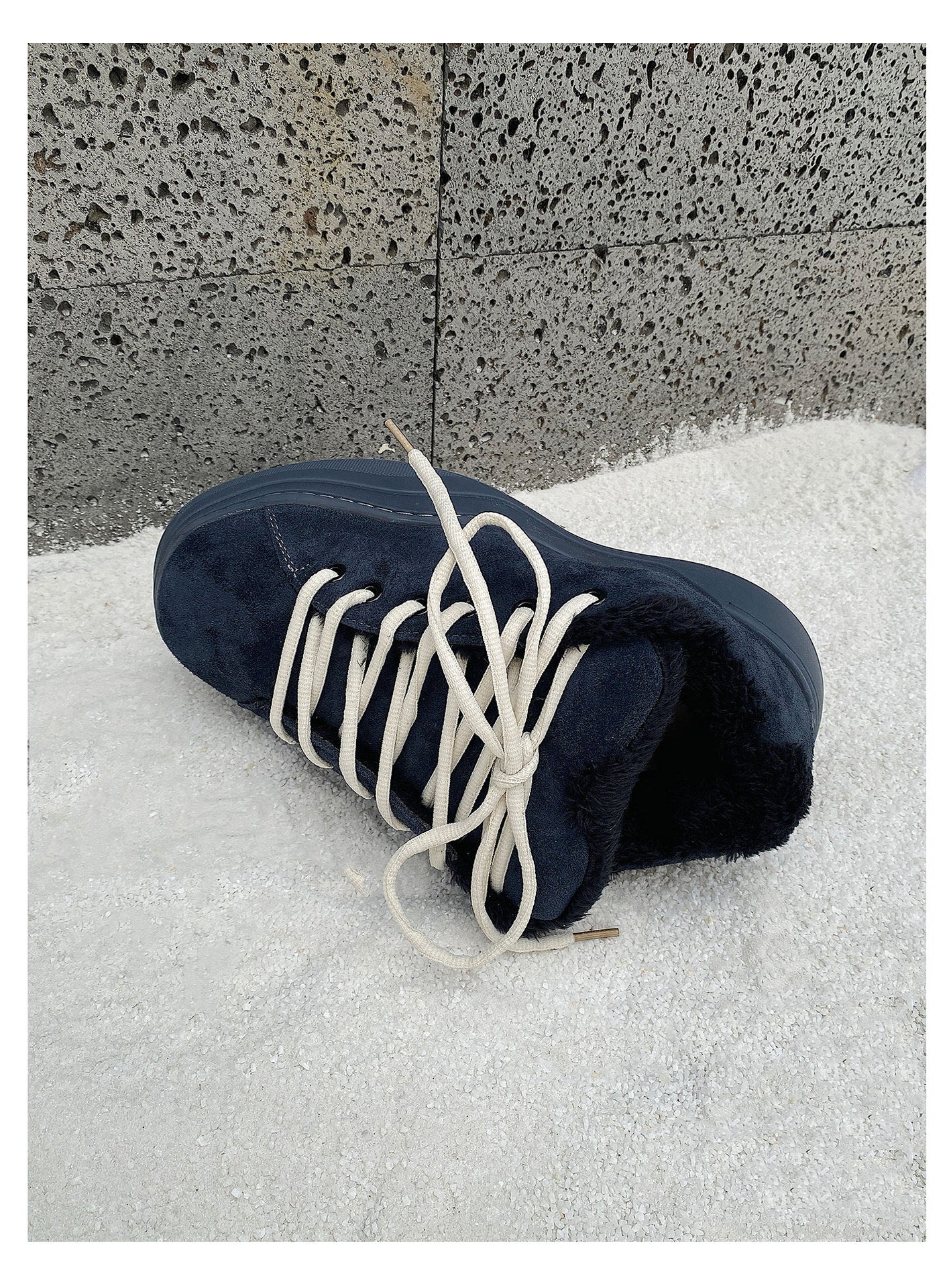 Men's Shoes 2025 Winter New Trend Retro Casual Versatile Thick-Soled Sports Loafers Warm