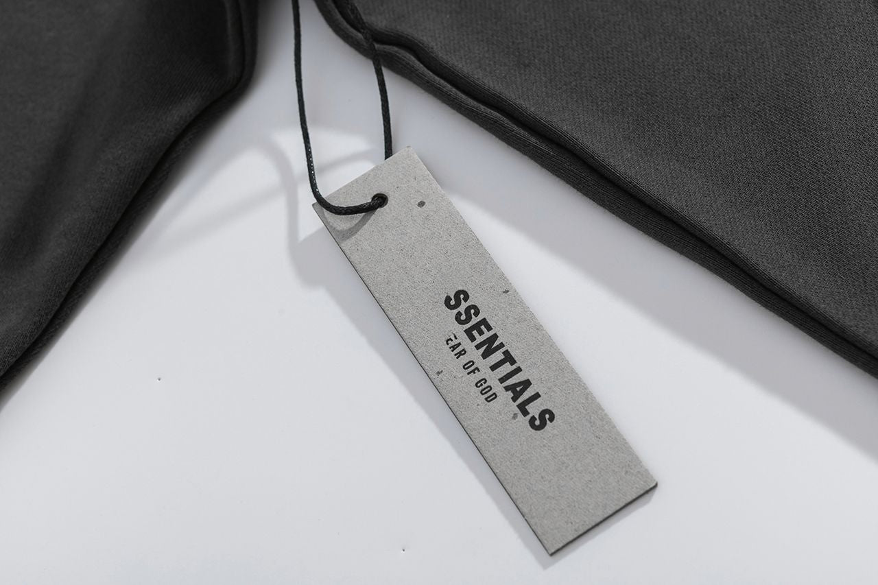 2025 New FOG 1977 Flocked Print Digital High Street European and American Style Sweatshirt Loose Casual Pants Unisex Set