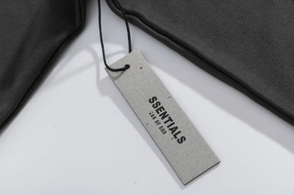 2025 New FOG 1977 Flocked Print Digital High Street European and American Style Sweatshirt Loose Casual Pants Unisex Set