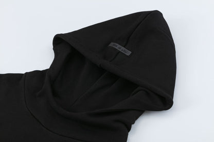 2025 New FQG SSENTIALS European and American Trendy Brand Fleece Sweatshirt Unisex Sweatshirt Jacket Hot-Selling Hoodie