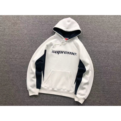 25FW Bandana Box Logo Hoodie Paisley Sweatshirt Fleece Lined Full Series Hooded Sweatshirt